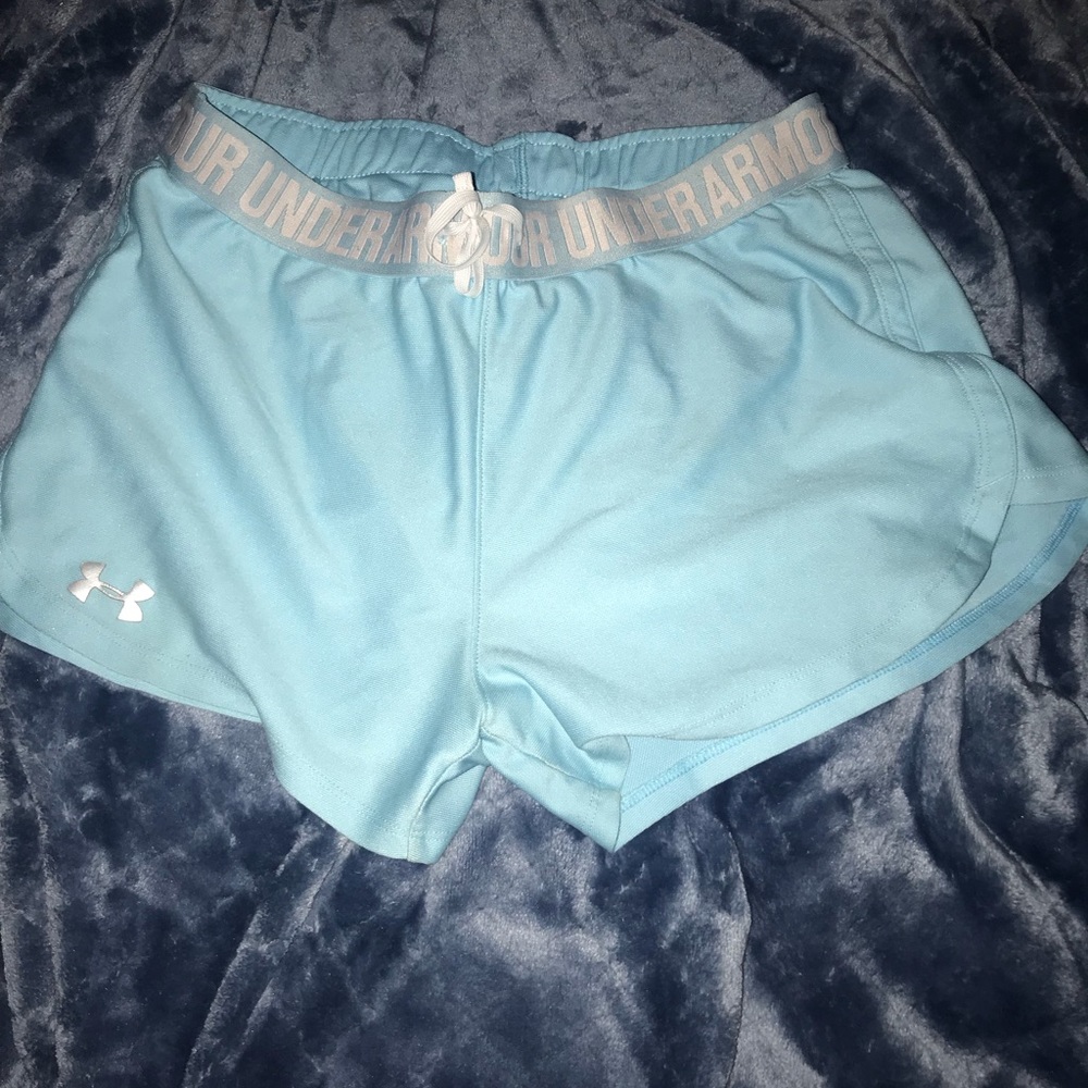 Blue shorts